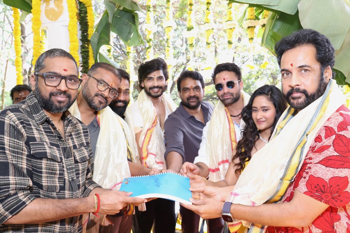 శివాజీ, న‌వ‌దీప్‌ ప్రధాన పాత్రల్లో దండోరా మూవీ.. లాంఛనంగా ప్రారంభం