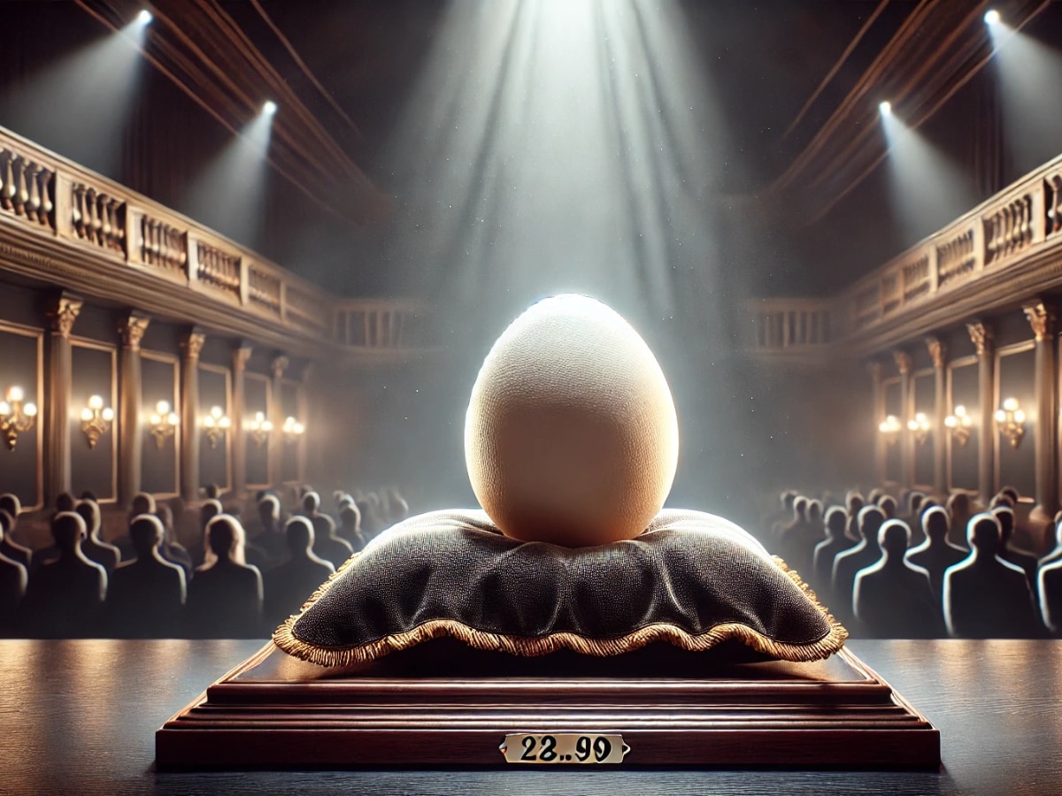 Egg వేలంలో రూ21 వేలు పలికిన కోడి గుడ్డు దీని స్పెషల్ ఏంటంటే 