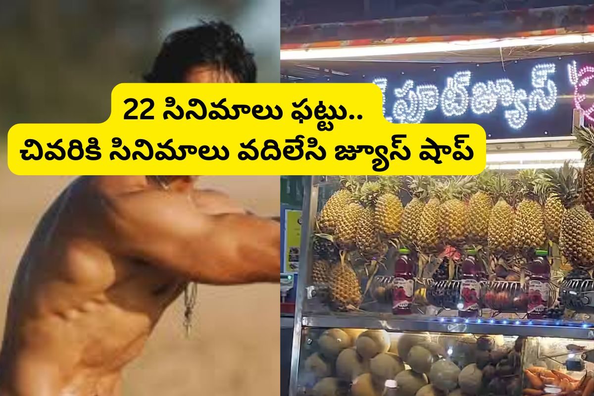 22 సినిమాలు డిజాస్టర్.. సినిమాలు వదిలేసి జ్యూస్ షాప్ పెట్టుకుంటే రూ.82 కోట్ల నటుడు సంపాదన!