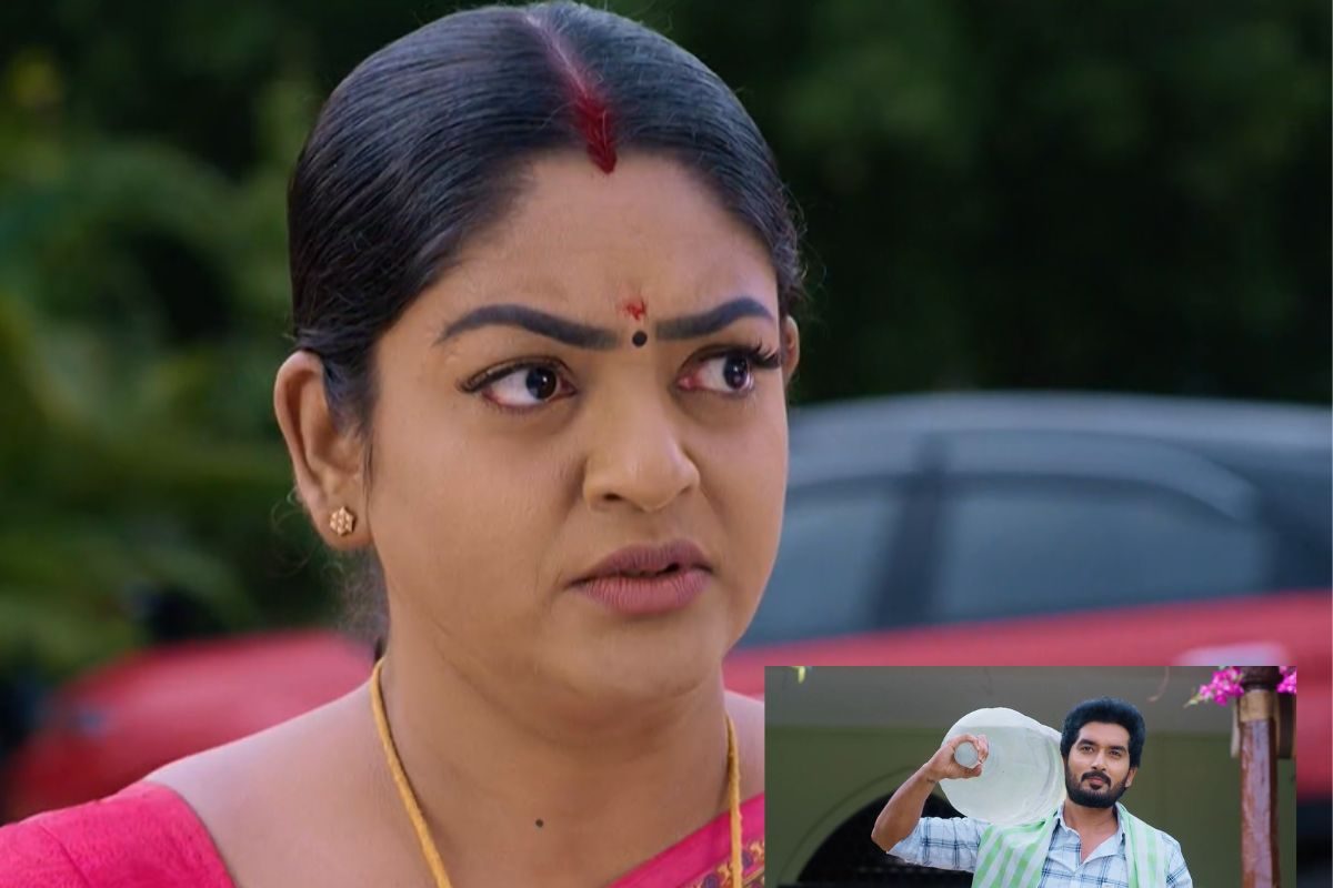 ఎమ్మా వంటలక్క.. టిఫిన్ సెంటర్‌లో నీ మొగుడు వాటర్ క్యాన్ కూడా ఎత్తోద్దా? అంత సున్నితమా?