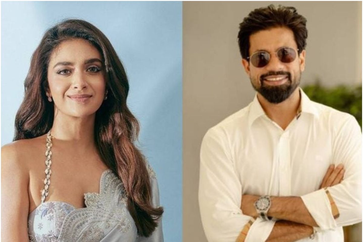 గోవాలో కీర్తి సురేష్ పెళ్లి వేడుకలు.. ఫోటోలు, వెడ్డింగ్ ఇన్విటేషన్ లీక్..!