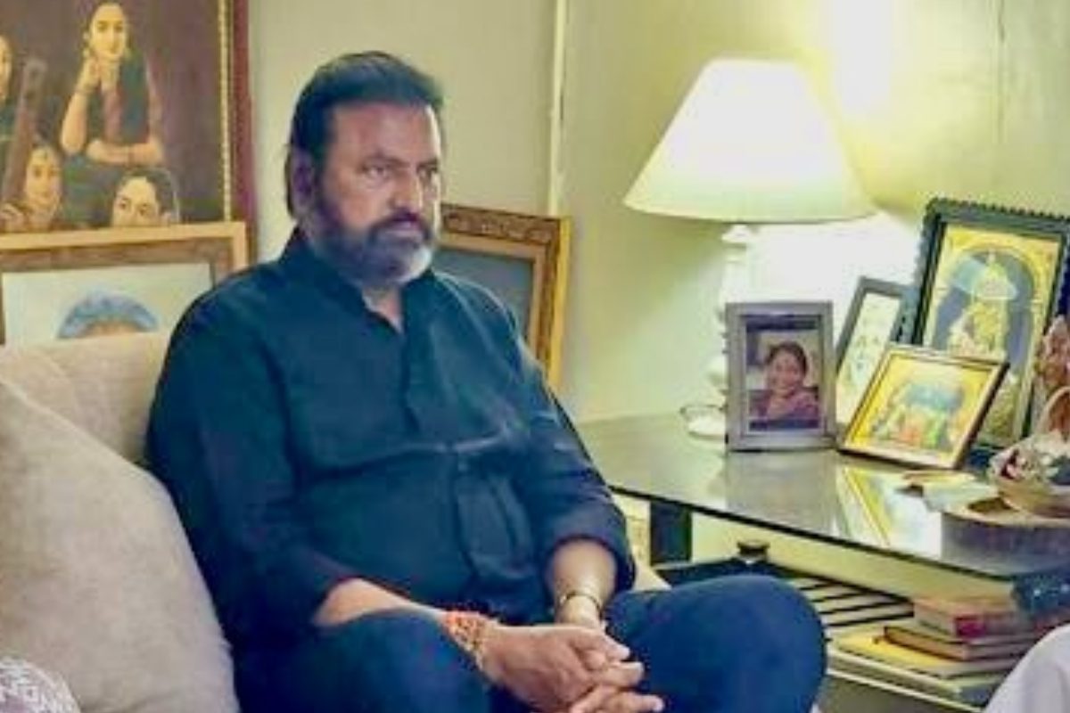 మోహన్‌బాబు సంచలన ప్రకటన.. మీడియాకి చురకలు!