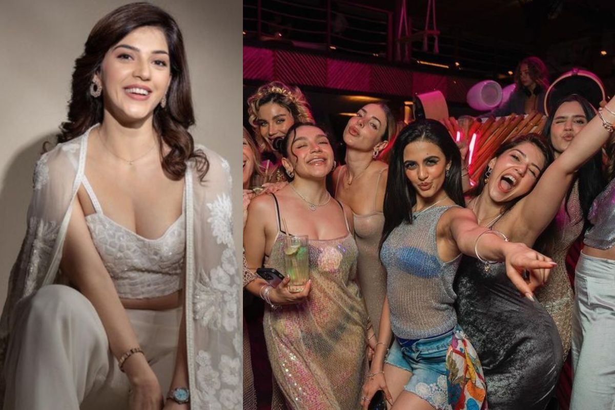 హీరోయిన్ మెహ్రీన్ ఫ్రెండ్స్ ఇంత హాట్ ఉన్నారేంటి గురు.. ఫోటోలు చూస్తే చూపు తిప్పుకోలేరంతే!