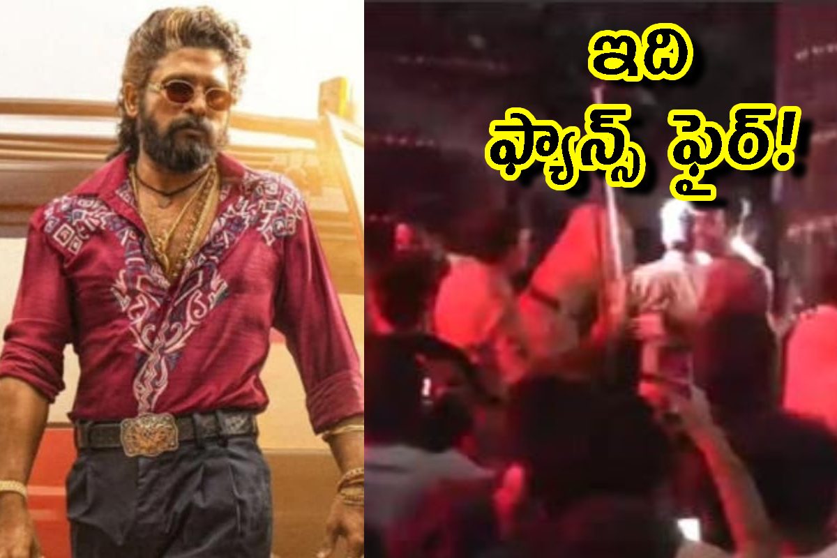 వైల్డ్ ఫైర్‌లా పుష్ప 2 అభిమానులు.. పోలీసుల లాఠీఛార్జ్