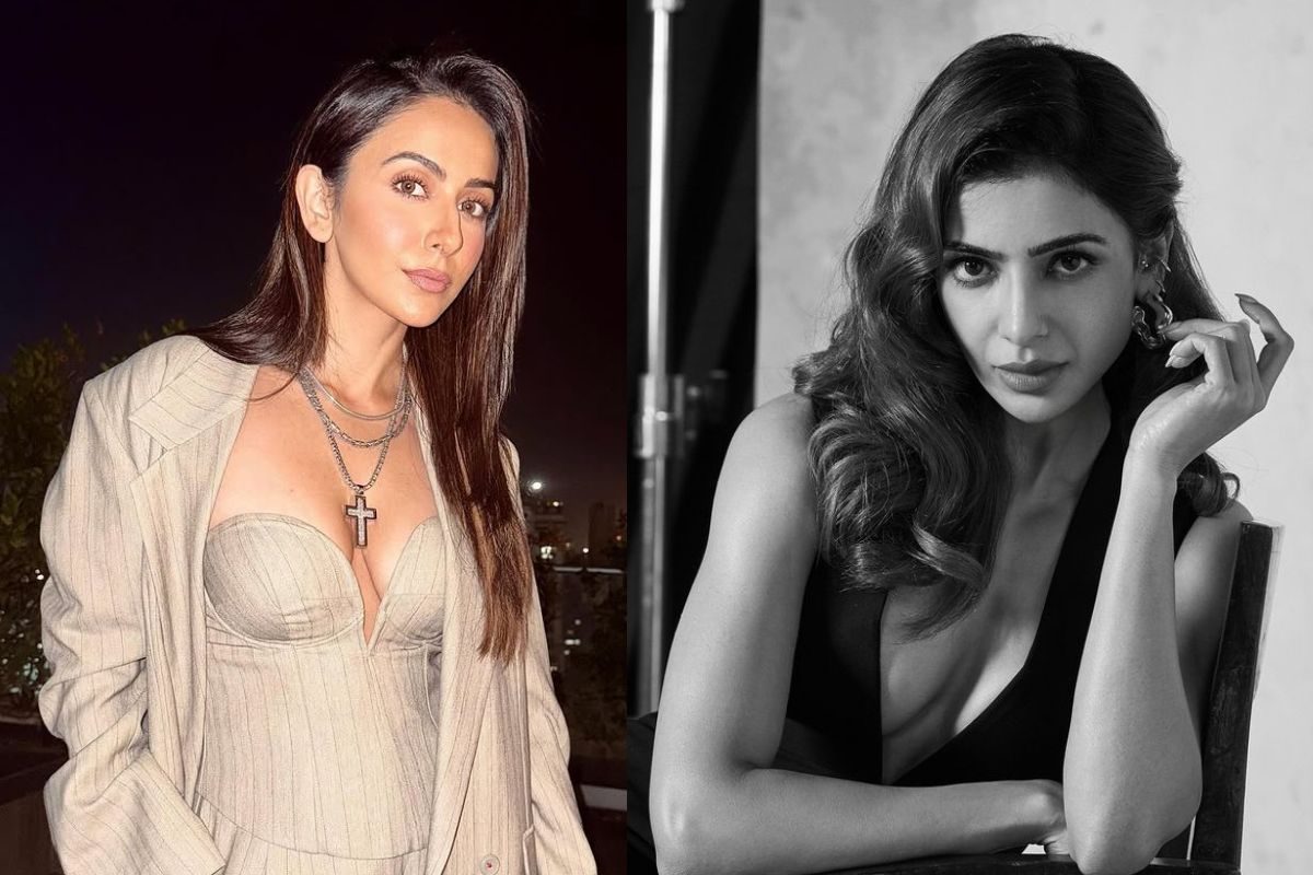 Rakul Preet - Samantha: రకుల్ ప్రీత్ ఫేస్ సర్జరీ.. స్పందించిన సమంత.. బాబోయ్ వైరల్ కామెంట్!