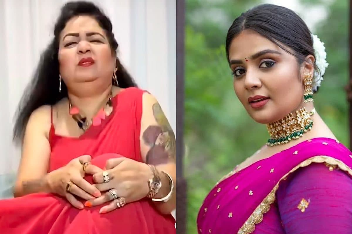 ఇదేందయ్యా ఇదీ.. స్టార్ యాంకర్ తల్లి ఇలా డ్యాన్స్‌లు వేస్తోంది ఏంటి.. బాబోయ్!