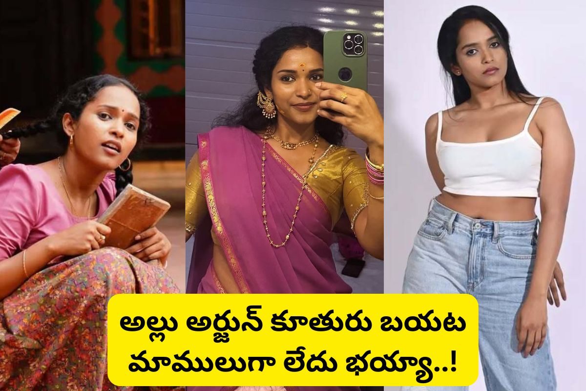 Pushpa 2: పుష్ప 2లో అల్లు అర్జున్ కూతురు గుర్తుందా?.. బయట మాములుగా లేదు భయ్యా..!