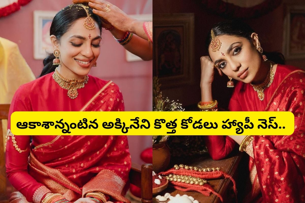 Sobhita Dhulipala: అక్కినేని కొత్త కోడలు ఇంట మొదలైన పెళ్లి.. జోరుగా మంగళస్నానాల వేడుక..!