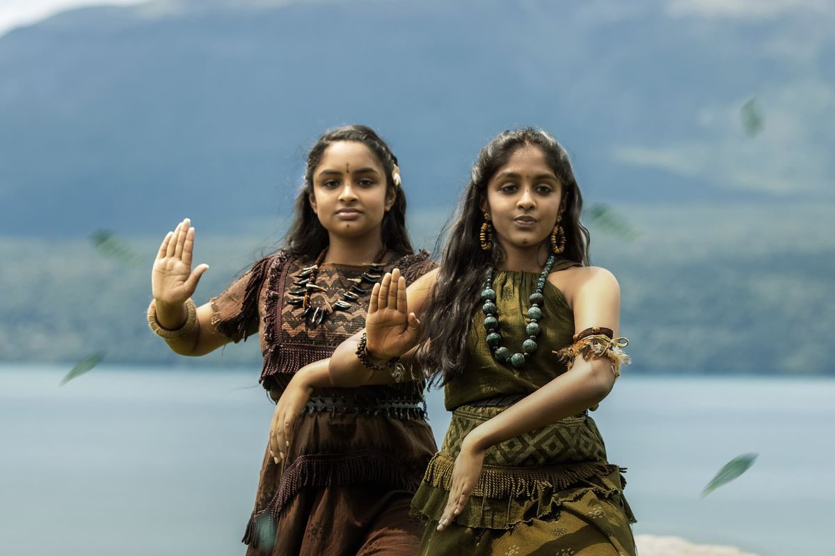 Kannappa Movie: కన్నప్ప సినిమాలో మంచు విష్ణు కూతుర్లు... పోస్టర్ అదిరిపోయిందిగా..!