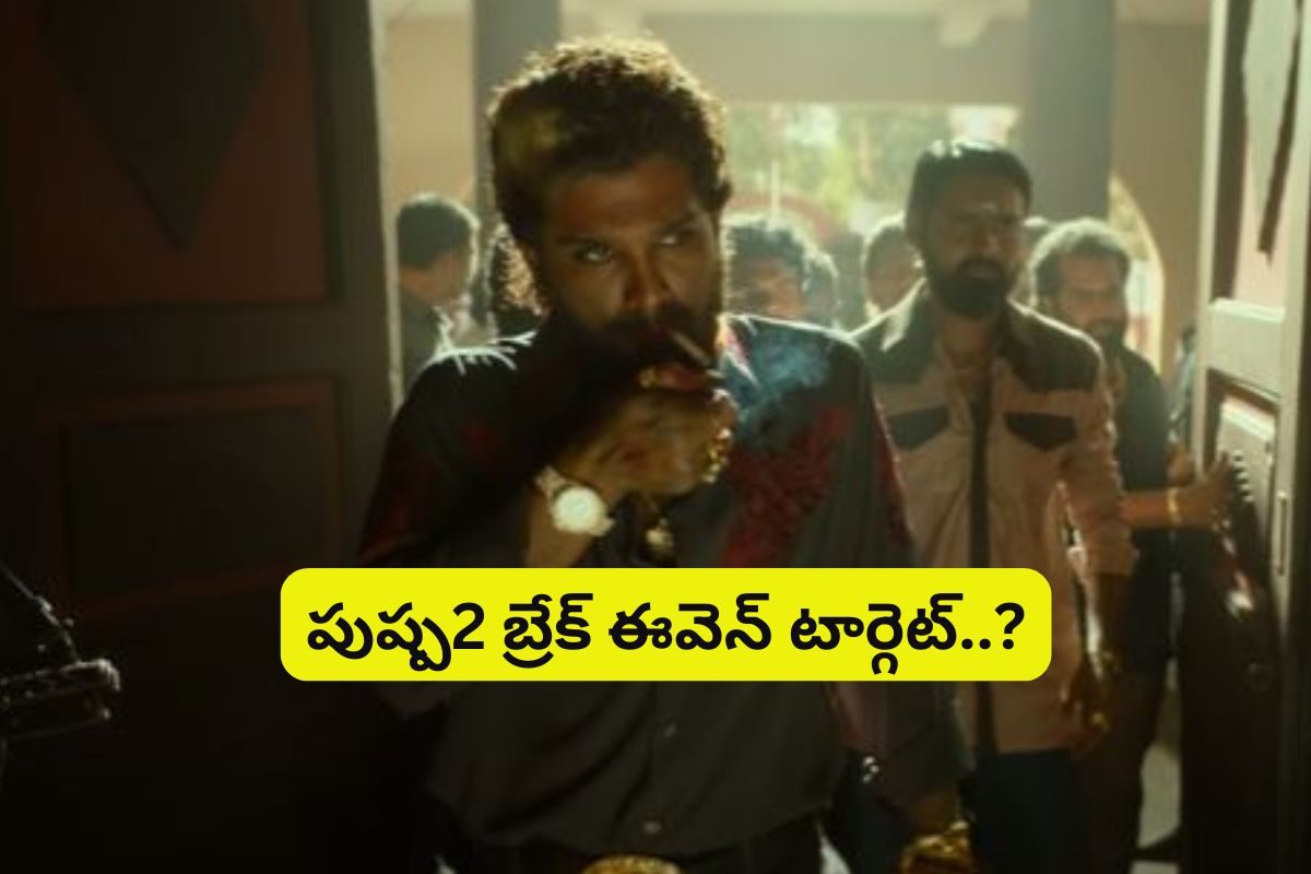 Pushpa-2 Movie: 'పుష్ప2' సినిమా బిజినెస్ ఎంత?.. బ్రేక్ ఈవెన్ టార్గెట్ ఎంత?.. ఫుల్ డీటేయిల్