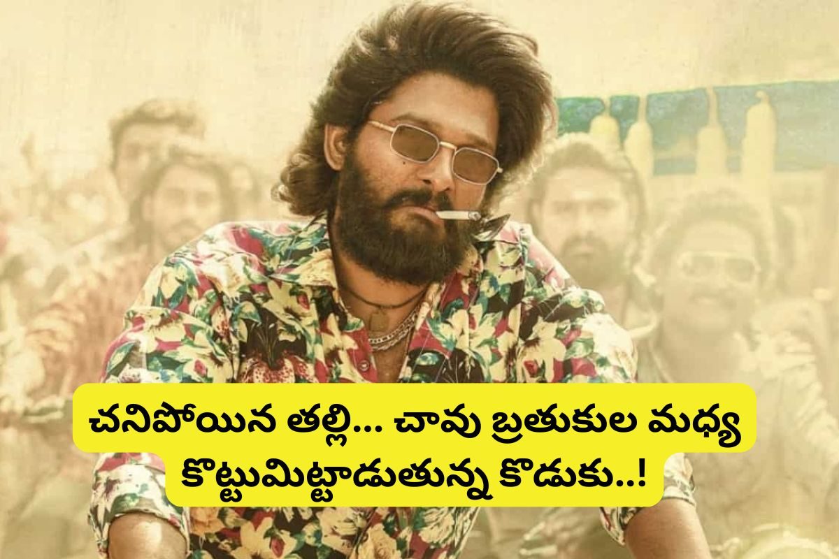 చనిపోయిన తల్లి.. చావు బ్రతుకులు మధ్య కొట్టుమిట్టాడుతున్న కొడుకు.. స్పందించని అల్లు అర్జున్