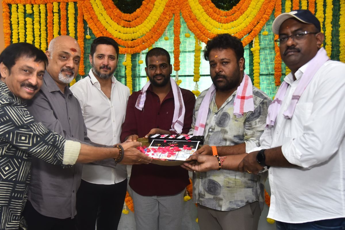 Tollywood: సస్పెన్స్ హారర్ థ్రిల్లర్ "జిన్" మూవీ మోషన్ పోస్టర్ రిలీజ్...!