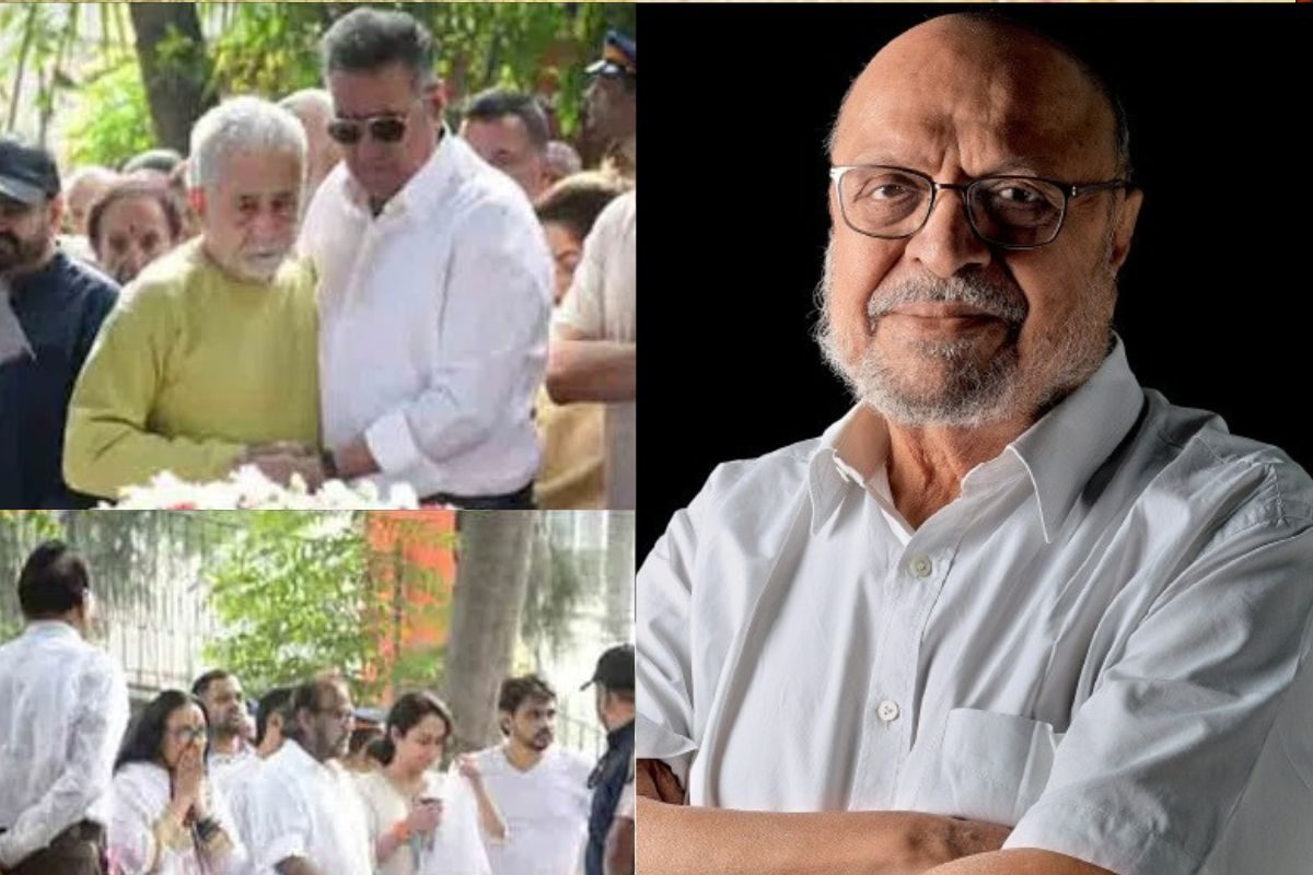 Shyam Benegal: ప్ర⁬భుత్వ లాంఛనాలతో ముగిసిన శ్యామ్‌ బెనెగల్‌ అంత్యక్రియలు..!