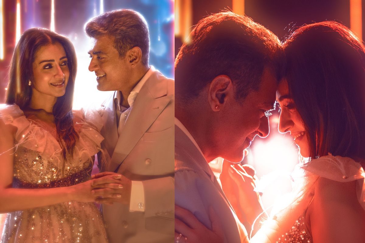 Vidamuyarchi Movie: 'విదాముయార్చి' మూవీ నుంచి ‘స‌వదీక‌’ సాంగ్ రిలీజ్‌..!