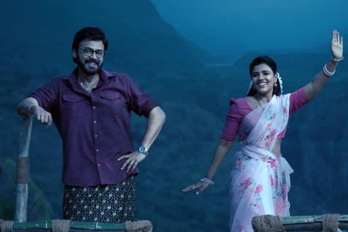 రికార్డులు బ్రేక్ చేస్తున్న 'గోదారి గట్టు' సాంగ్... వింటేజ్ వెంకీమామ పాటలంటే ఆ రేంజ్ ఉంటది