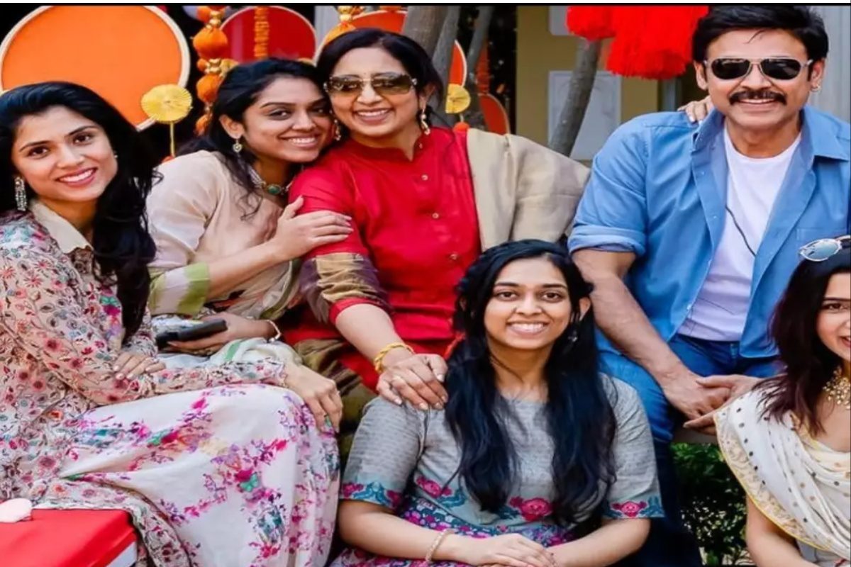 హీరో వెంకటేష్ ముగ్గురు కూతుర్లు ఏం చేస్తున్నారో తెలుసా? పద్ధతి అంటే ఇదే!