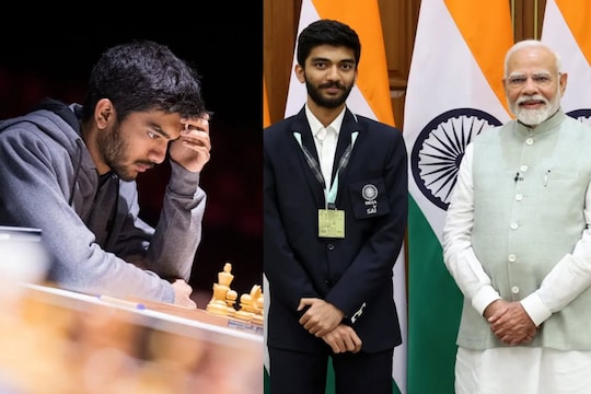 World Chess Champion: వరల్డ్ చెస్ ఛాంపియన్‌గా భారత ప్లేయర్.. 18ఏళ్లకే గుకేష్ అరుదైన రికార్డ్ – News18 తెలుగు