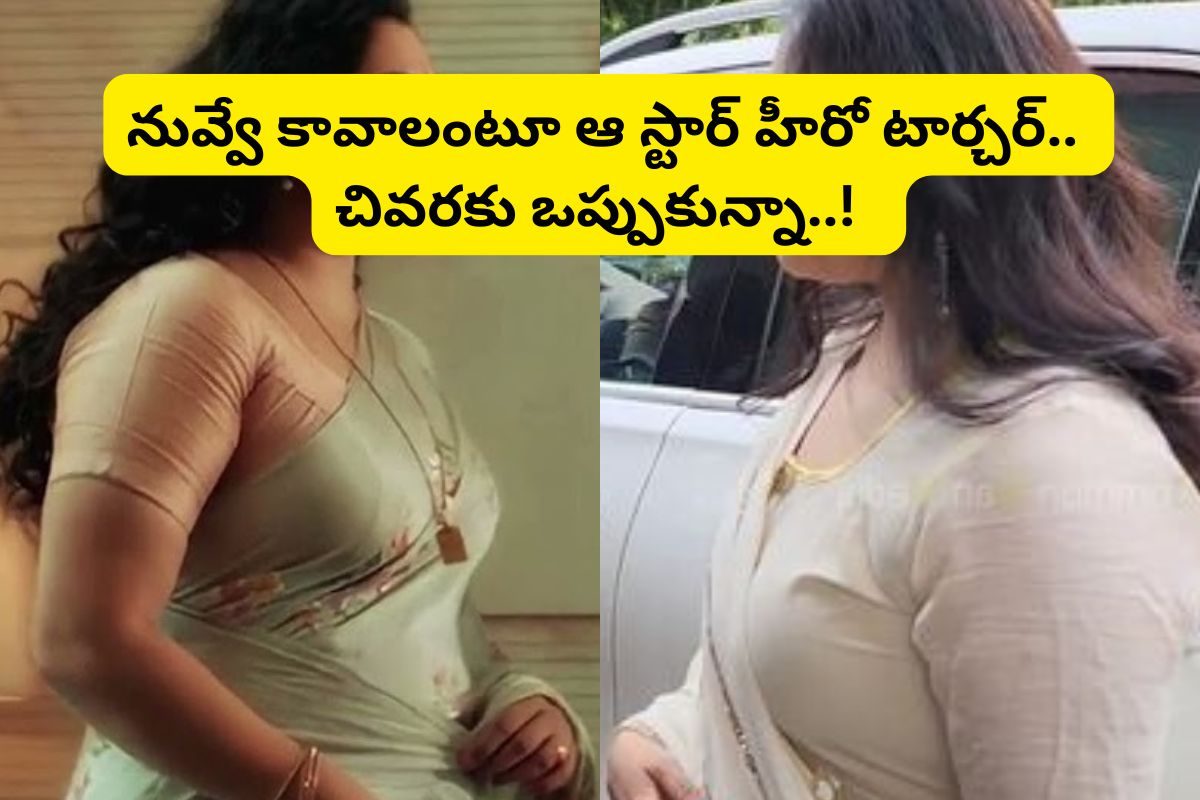 నువ్వే కావాలంటూ ఆ స్టార్ హీరో టార్చర్.. చివరకు ఒప్పుకున్నా.. టాలీవుడ్ హీరోయిన్ కామెంట్స్..