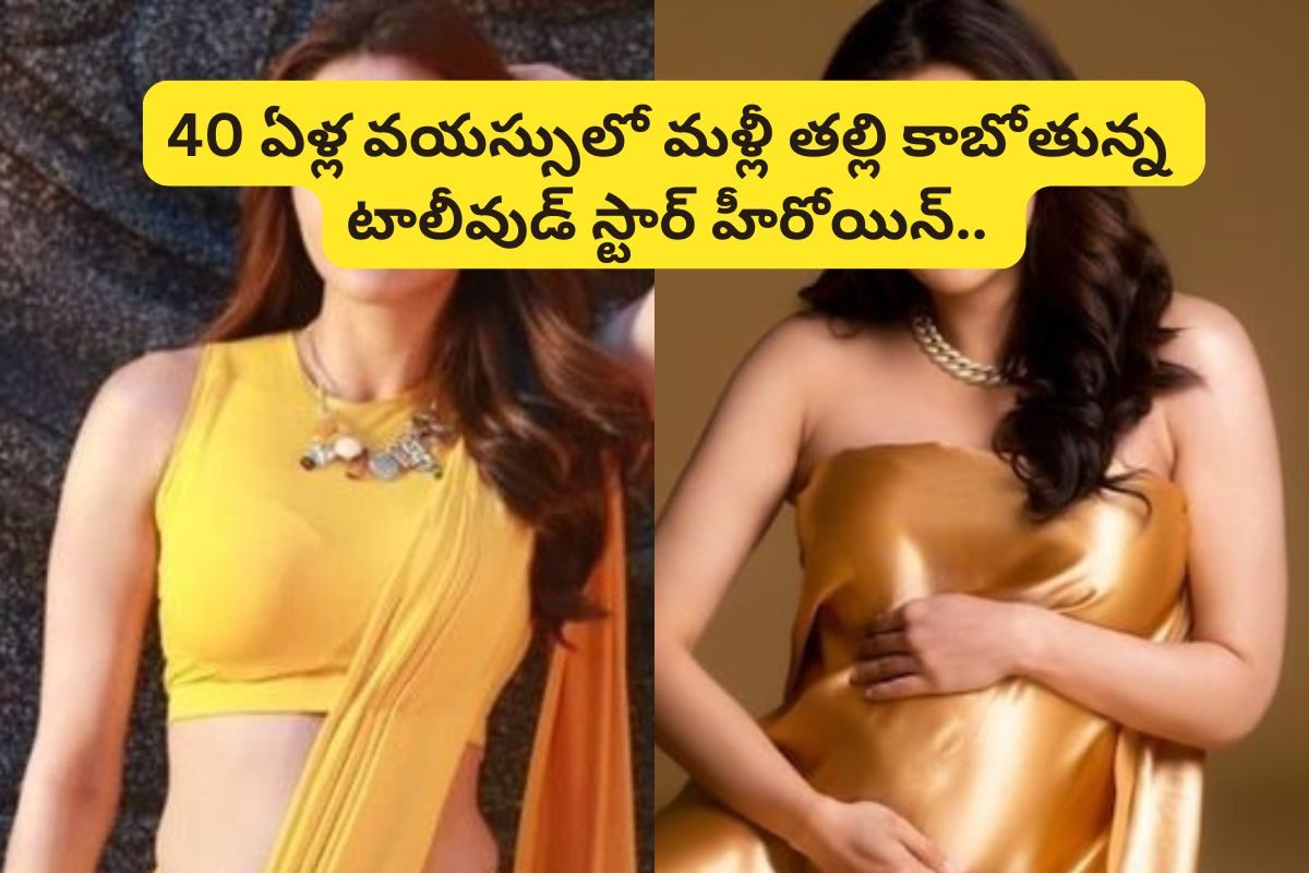 Star Actress: మళ్లీ తల్లి కాబోతున్న టాలీవుడ్ స్టార్ హీరోయిన్.. అందుకేనా సినిమాలకు బ్రేక్..