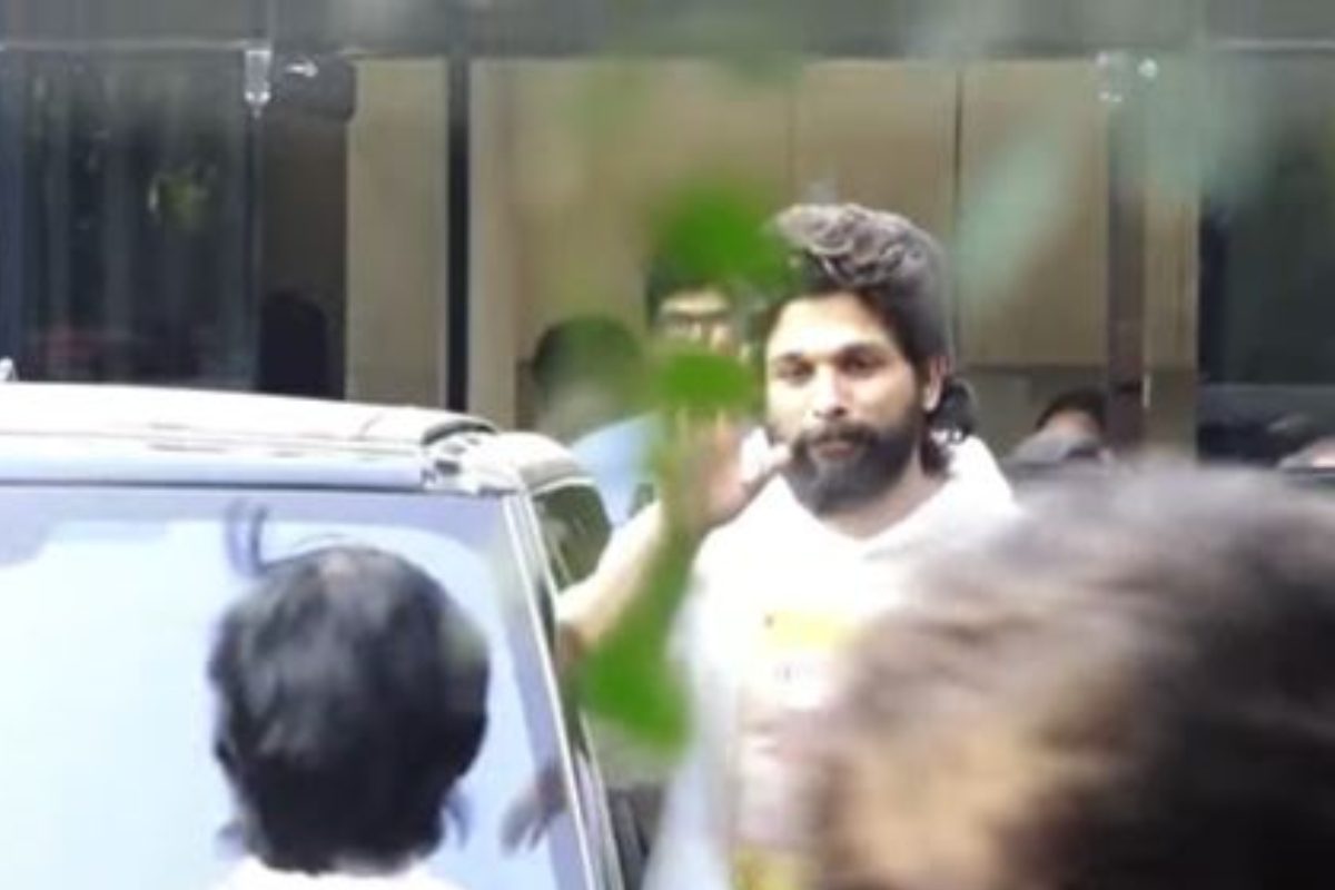 అల్లు అర్జున్‌పై కుట్ర జరుగుతోందా? ప్లాన్ ప్రకారం జైల్లో ఉంచారా?