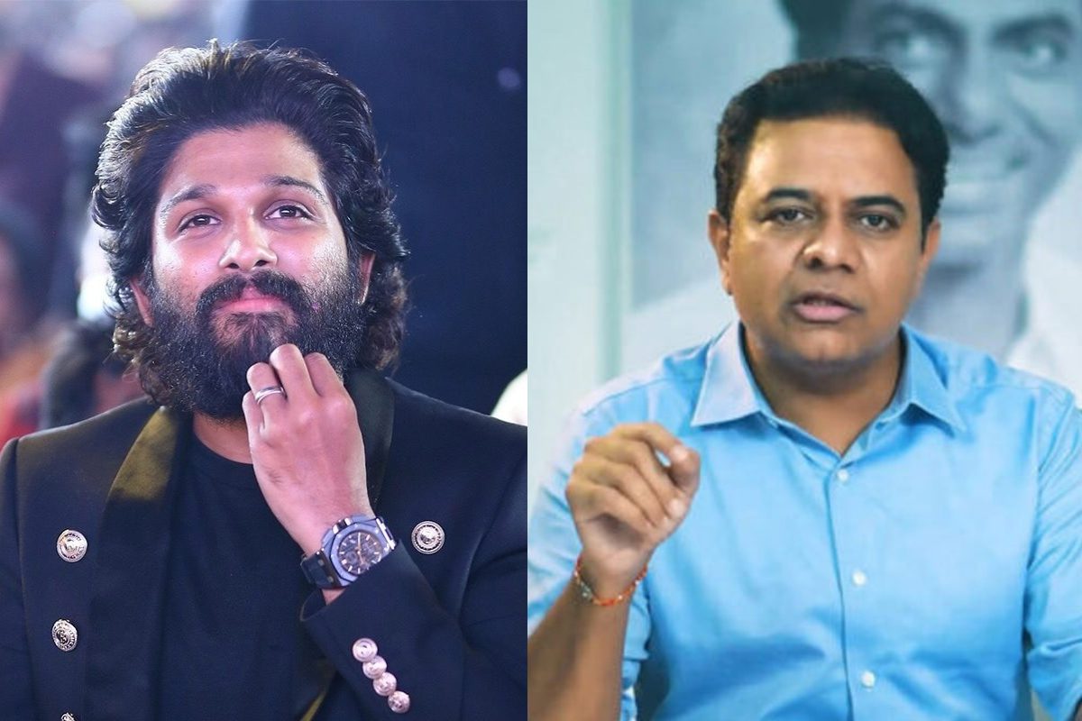 అల్లు అర్జున్ అరెస్ట్‌పై కేటీఆర్ రియాక్షన్.. అలాగైతే సీఎంను అరెస్ట్ చేయమని పోస్ట్