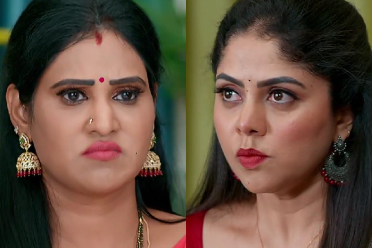 కళావతి కాళ్ళు పట్టేసుకున్న ఇగో రాజ్ ..ధాన్యలక్ష్మీని రెచ్చగొట్టేసిన రుద్రాణి .. బాబోయ్ శాడ