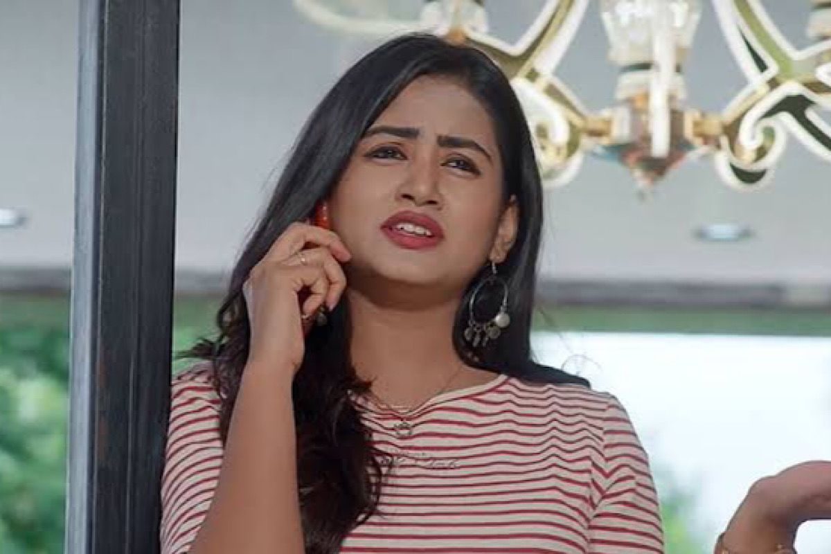 కావ్య రాజ్‌ల పని ఔట్.. రుద్రానికి డౌట్.. దెబ్బకు సీన్‌లోకి వచ్చేసిన వయ్యారి అనామిక!