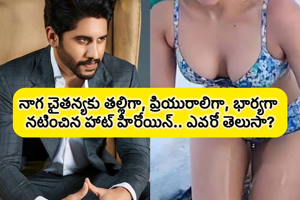 నాగచైతన్యకు తల్లిగా ప్రియురాలిగా భార్యగా నటించిన హీరోయిన్ ఎవరో తెలుసా.. లా