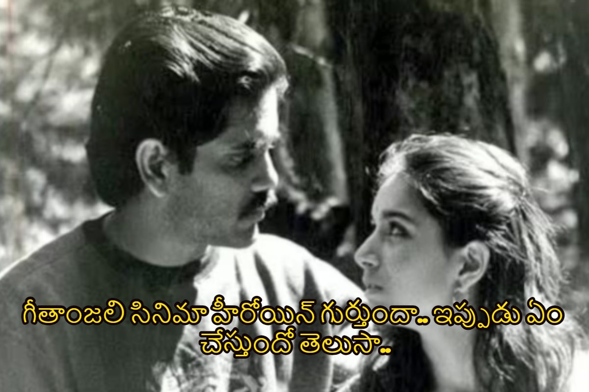 Movie Heroine: గీతాంజలి సినిమా హీరోయిన్ గుర్తుందా.. ఇప్పుడు ఏం చేస్తుందో తెలుసా..