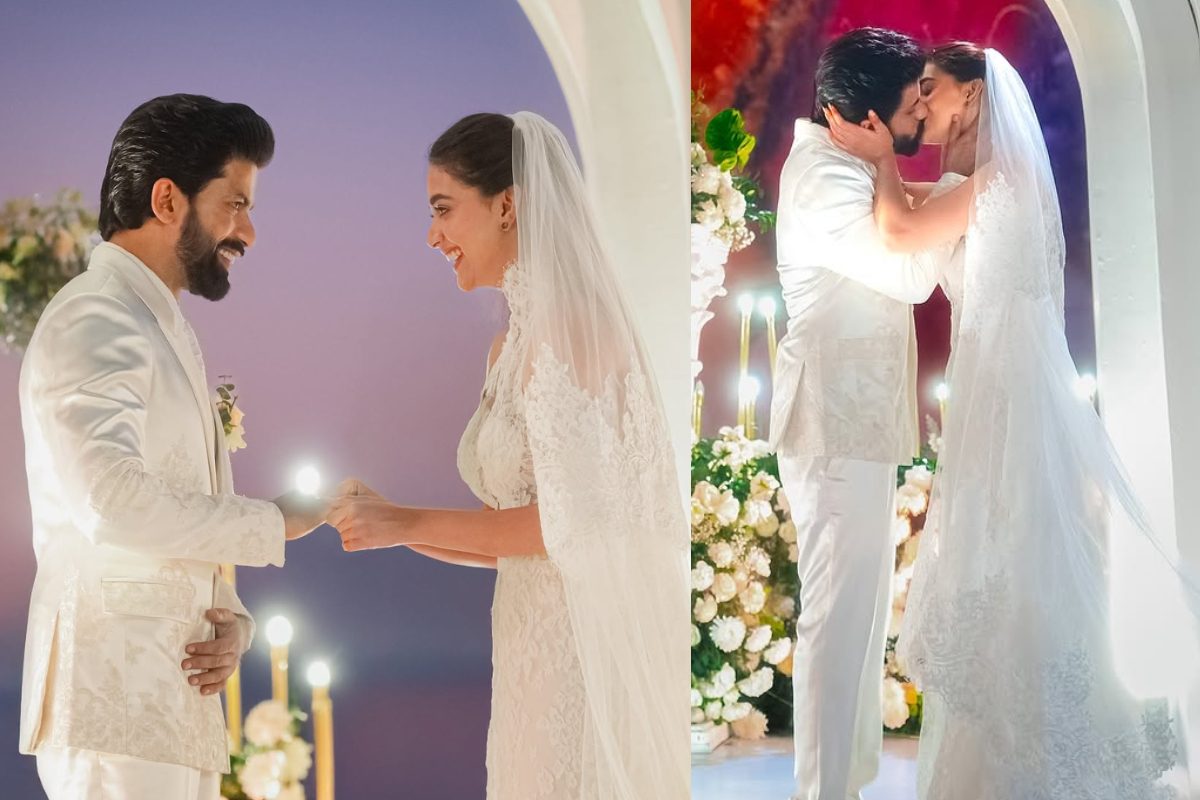 పెళ్లి జోష్‌లో మహానటి ఫుల్ ఎంజాయ్.. నచ్చిన వాడికి లిప్‌ లాక్ కిస్ పెట్టిన కీర్తి సురేష్