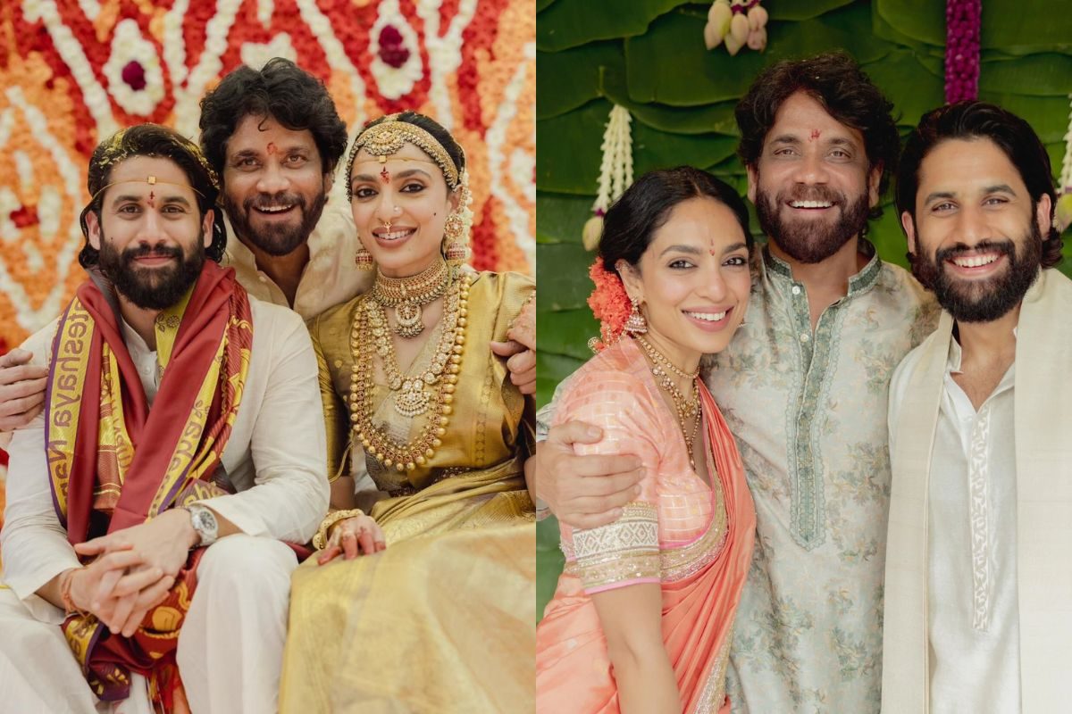 Sobhita: శోభిత జుట్టు పట్టిన నాగ్.. మరీ పెళ్ళైన రెండు రోజులకే ఇలా ఏంటి గురూ?