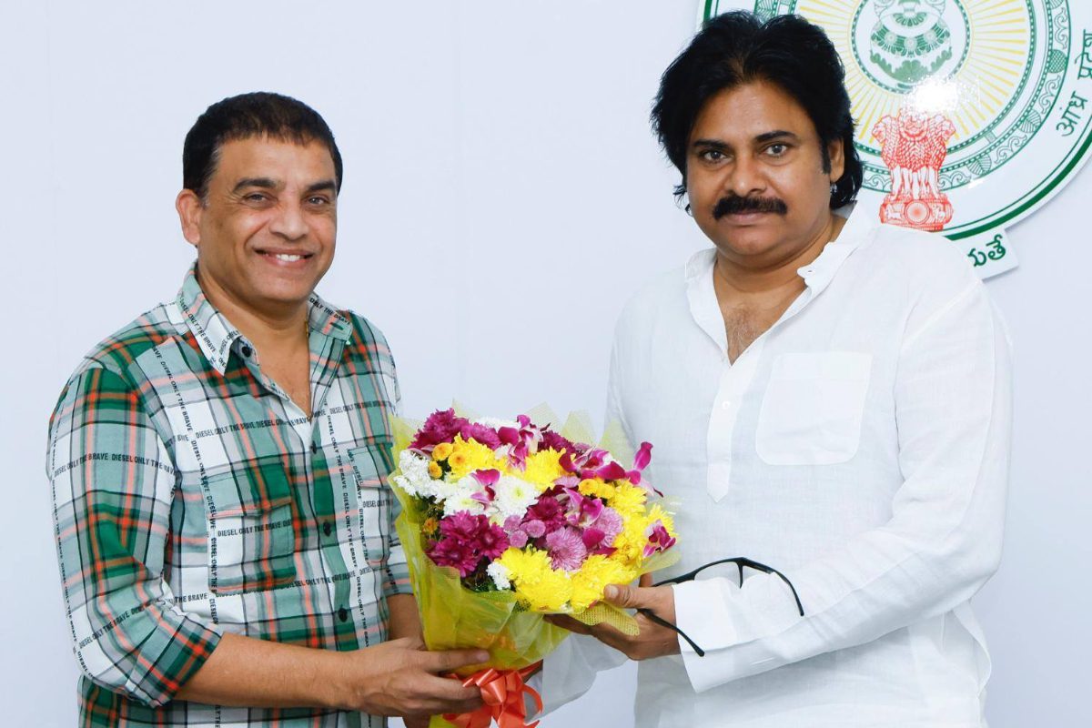 పవన్ కల్యాణ్‌తో దిల్ రాజు భేటీ.. గేమ్ చేంజర్ నిర్మాత ప్లాన్ వర్కవుట్ అయ్యేనా