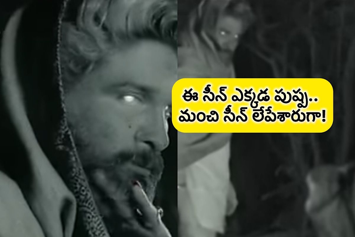 ఈ సీన్ ఎక్కడ పుష్ప.. నెగిటివ్ కామెంట్స్ వచ్చాయని కథ మొత్తం మార్చేశారా?
