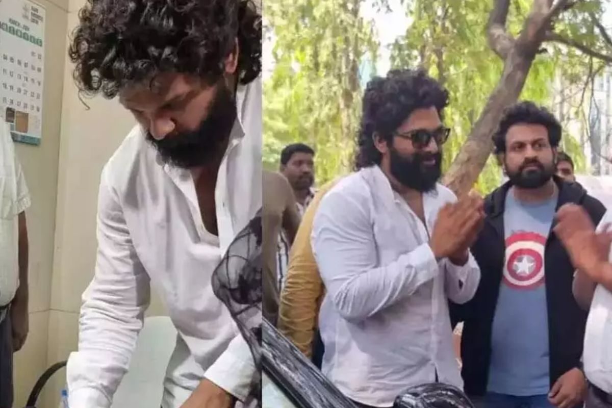 అల్లు అర్జున్‌పై నాన్ బెయిలబుల్ కేస్.. సంధ్యా థియేటర్ దగ్గర ఏం జరిగింది?