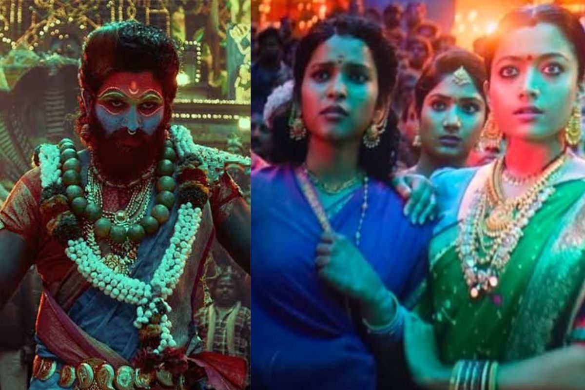 పుష్ప 2 సినిమాలో అల్లు అర్జున్ కూతురుగా నటించిన ఈ అమ్మాయి ఎవరో తెలుసా.. బ్యాగ్రౌండ్ తెలిస్