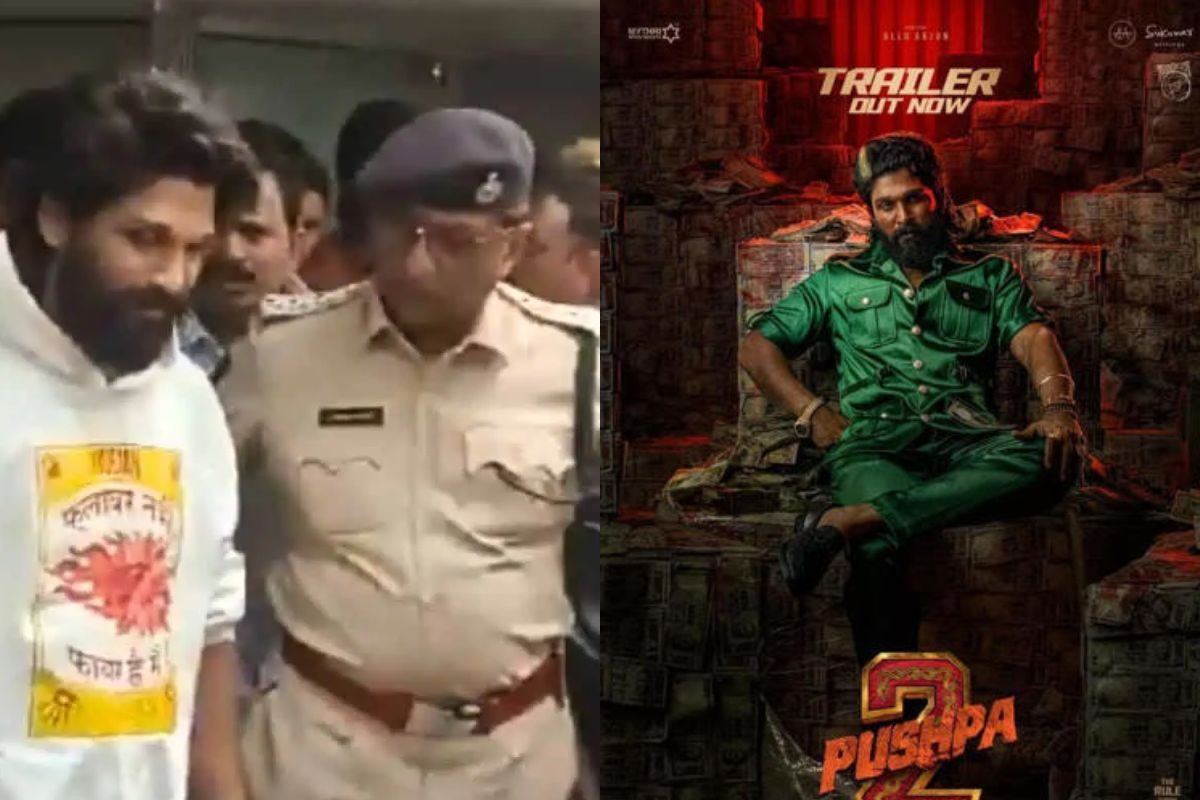 పోలీసులు వచ్చే సమయానికి ఆ పనిలో అల్లు అర్జున్.. అరెస్ట్ తర్వాత భార్యతో ఏం చేశాడంటే?