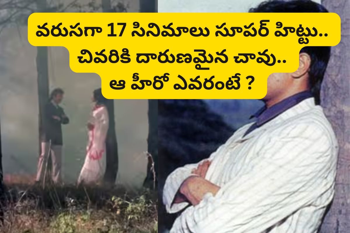 మూడేళ్ళలో 17 సినిమాలు హిట్టు.. ఆ తర్వాత అన్నీ ప్లాపులే.. చివరికి ఆ వ్యాధితో హీరో మరణం!