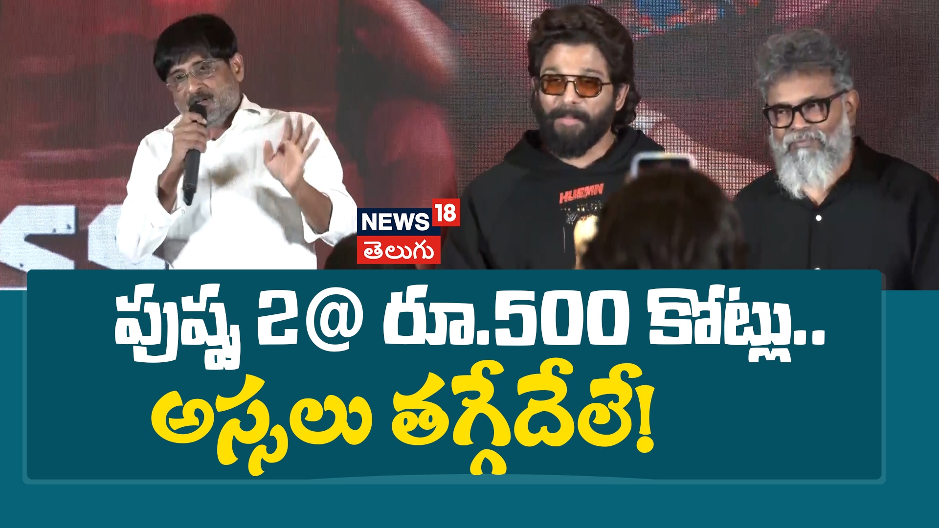 Producer Ravi Shankar | పుష్ప 2 @ రూ.500 కోట్లు.. అస్సలు తగ్గేదేలే!