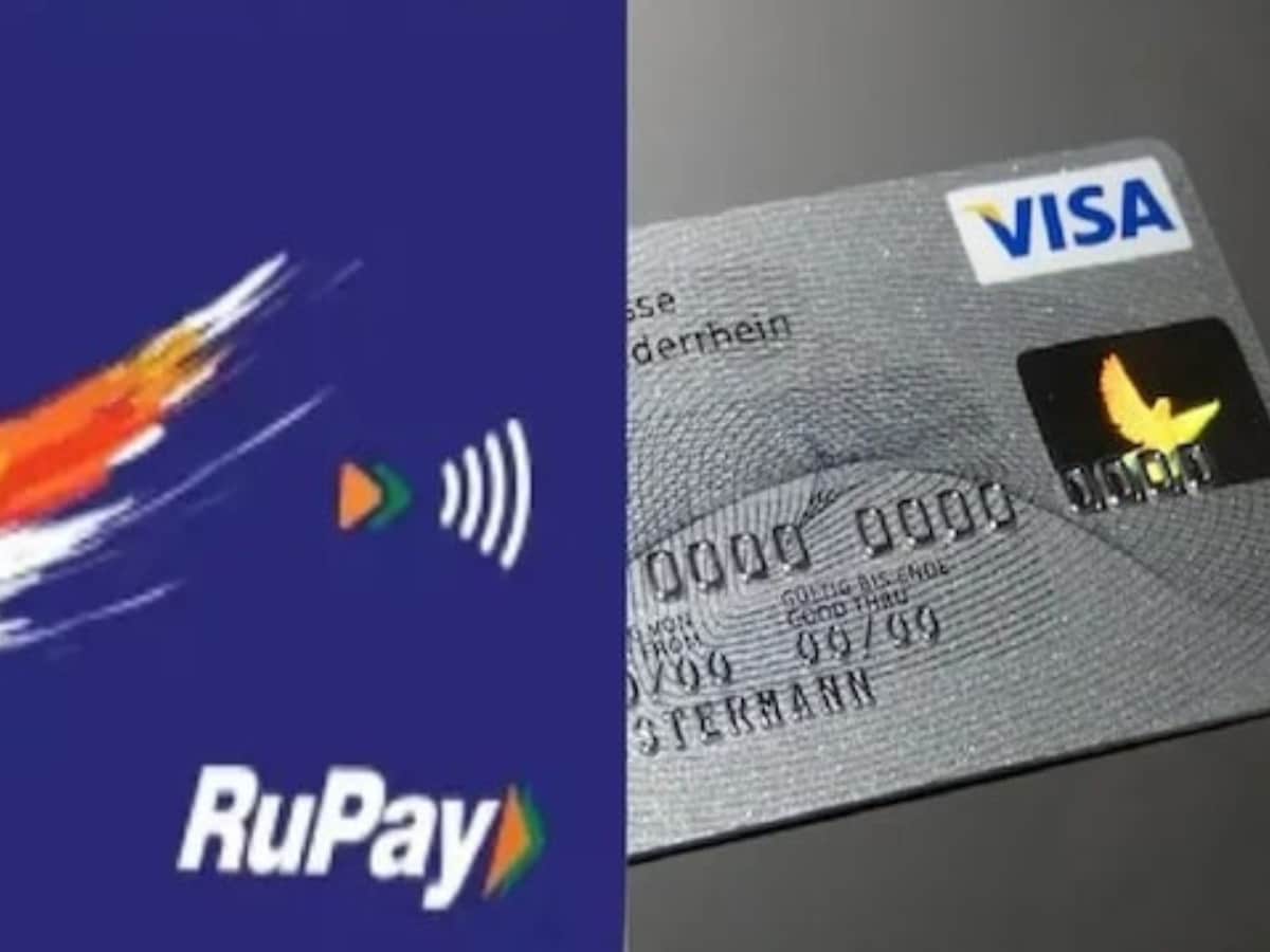 Rupe Card RuPay and Visa Card: రూపే - వీసా కార్డ్ మధ్య తేడా తెలుసా? 90% మందికి ...