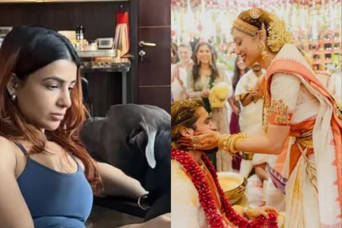 నా కుక్క ప్రేమ కంటే ఏ ప్రేమ గొప్పది కాదన్న సమంత.. చైతూ, శోభిత ఫోటోనే టార్గెట్?