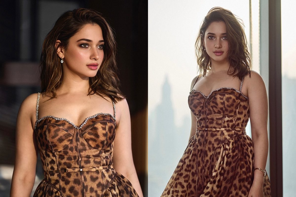 కుర్రాళ్లకు కూల్‌గా మత్తెక్కిస్తున్న మిల్కీ బ్యూటీ.. ఇలా చూస్తే జాతరే మామ