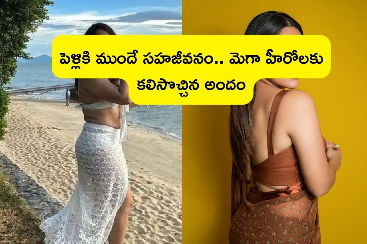 పెళ్లికి ముందే సహజీవనం, అతగాడితో ఎనిమిదేళ్ల పాటు! కట్ చేస్తే ఈ బ్యూటీకి గోల్డెన్ ఆఫర్స్