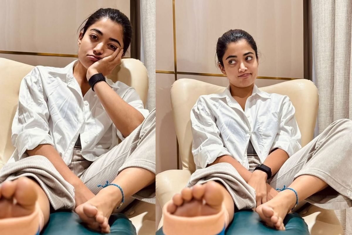 గాయంతో బెడ్‌పై రష్మిక మందన.. షూటింగ్స్‌కి రాలేకపోతున్నానని పోస్ట్