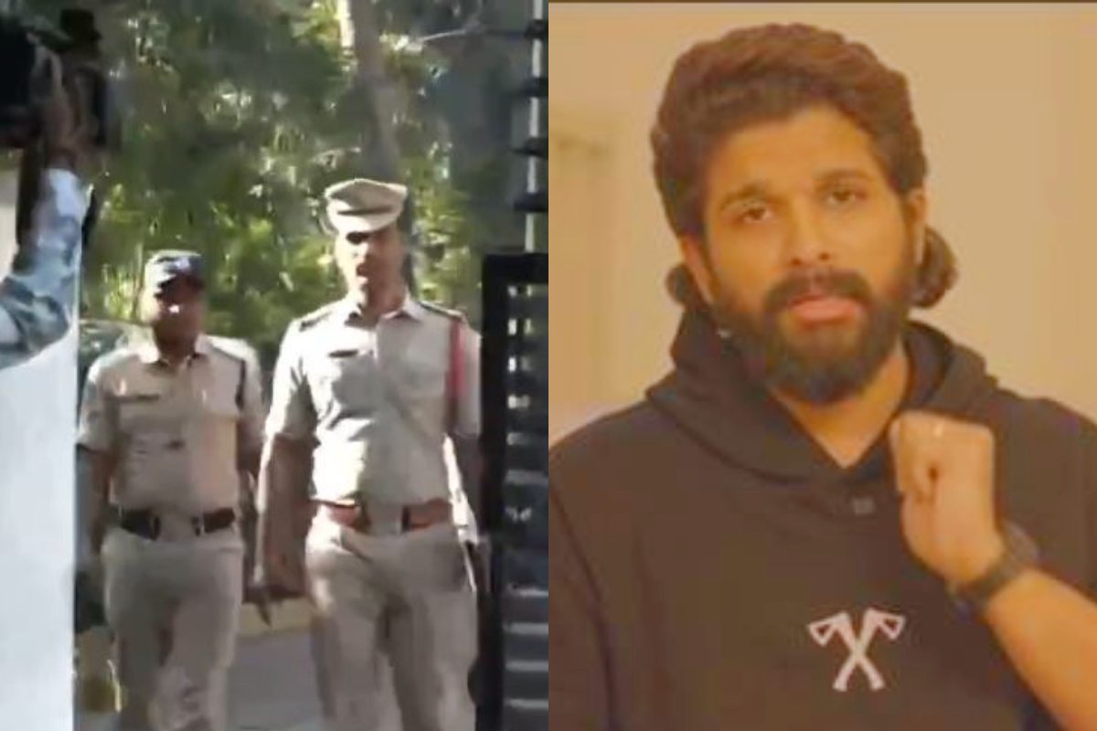 అల్లు అర్జున్‌కి మరో షాక్. రాంగోపాల్‌పేట పోలీసుల నోటీసులు