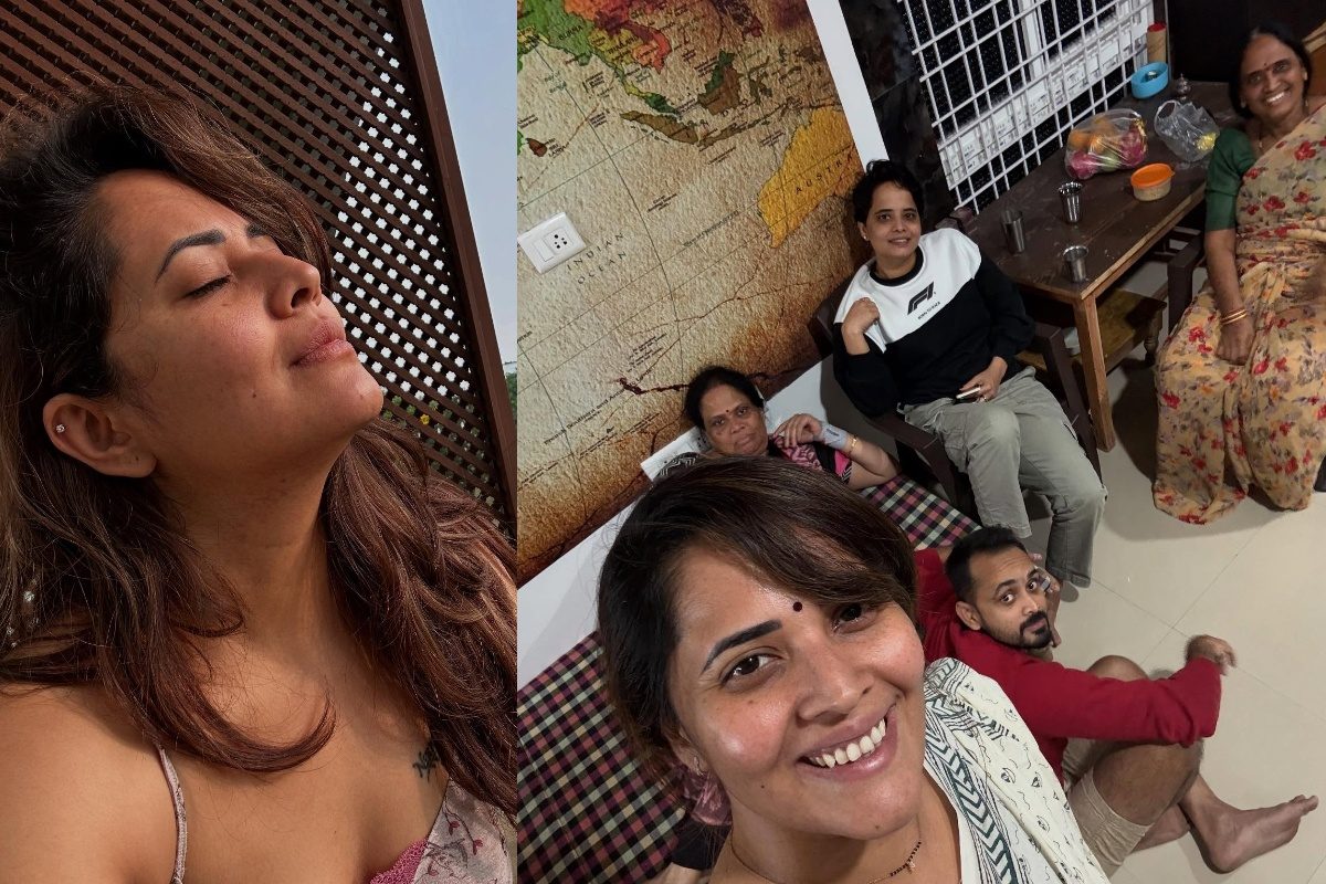 Anasuya: మేకప్ లేకుండా అనసూయ.. ఈ ఫ్యామిలీ ఫొటోస్ చూస్తే షాకవుతారు
