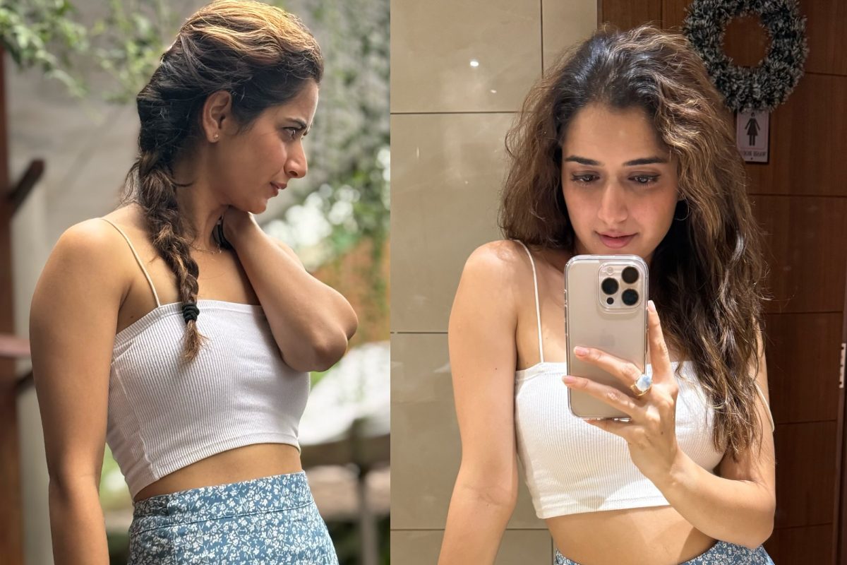 అయ్యో పాపం కన్నడ బ్యూటీ ఇలా మారిపోయిందేంటి.. అషికా రంగనాథ్ హాట్ స్టిల్స్ వైరల్