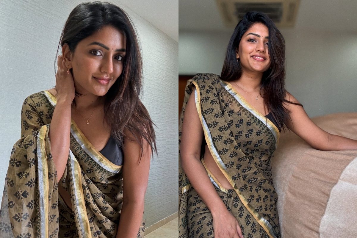 Eesha Rebba: చీరకట్టులో బ్యూటీ అరాచకం.. కుర్రాళ్ళ చూపంతా ఆ పార్ట్ పైనే! ఫొటోస్ వైరల్