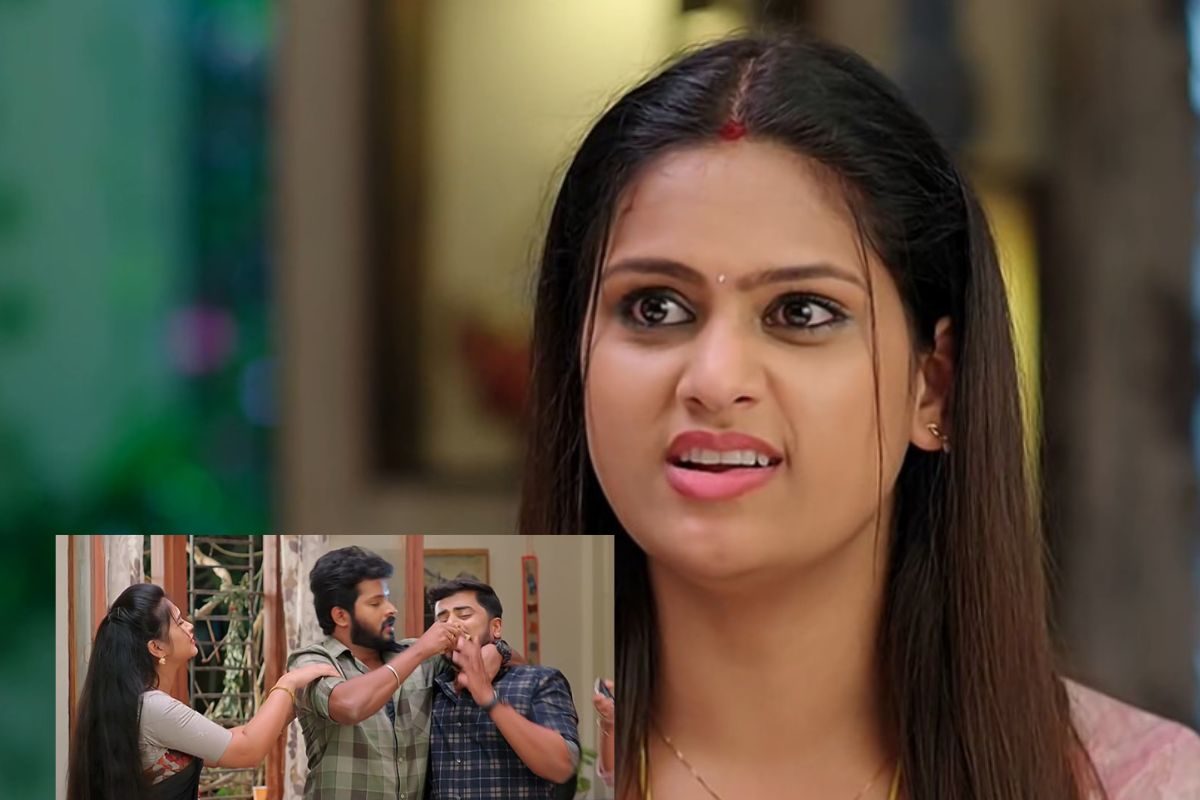 మనోజ్, రవిలను పెళ్ళాల ముందు ఇరికించేసిన బాలు.. చీదరించుకున్న శృతి!