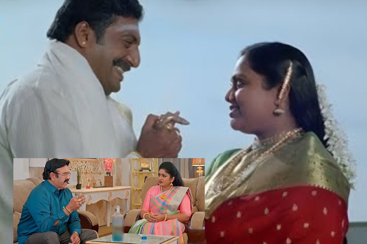 బాబోయ్.. వీళ్ళు ఆదర్శ జంట అండి బాబు.. అర్జున్ సినిమా ఆండాళ్, బాలాని గుర్తుచేశారుగా!