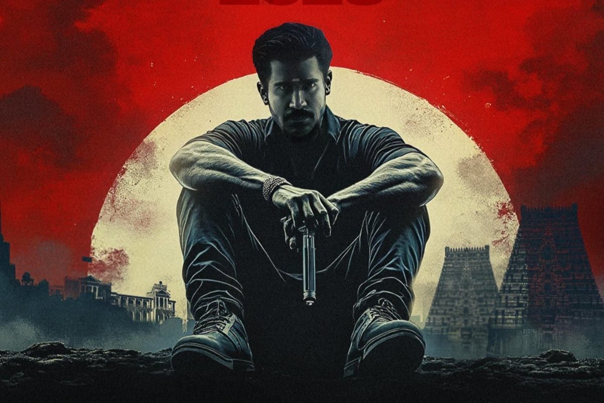 విజయ్ ఆంటోనీ 25వ చిత్రం పరాశక్తి టైటిల్ పోస్టర్ విడుదల